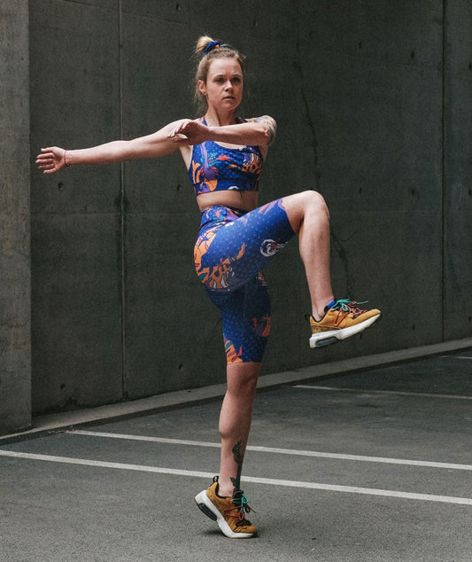 Women Sports Short Leggings Superheroes