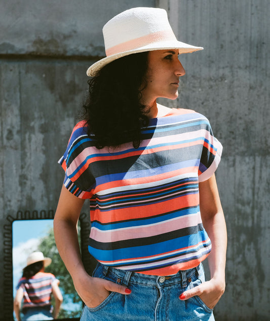 Colorful Women's Wigwam T-Shirt