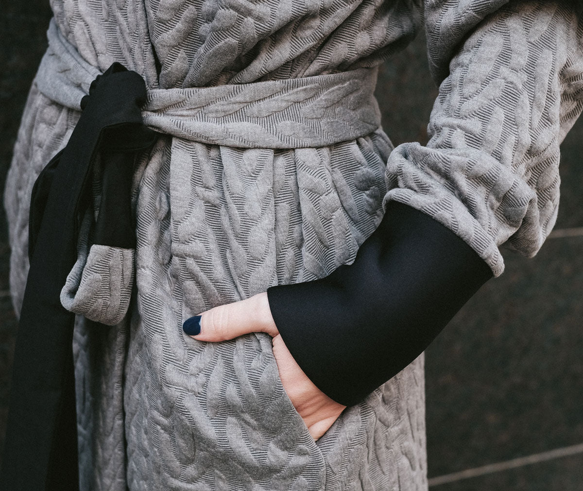 gray_embossed_oversized_waistcoat_hellenna