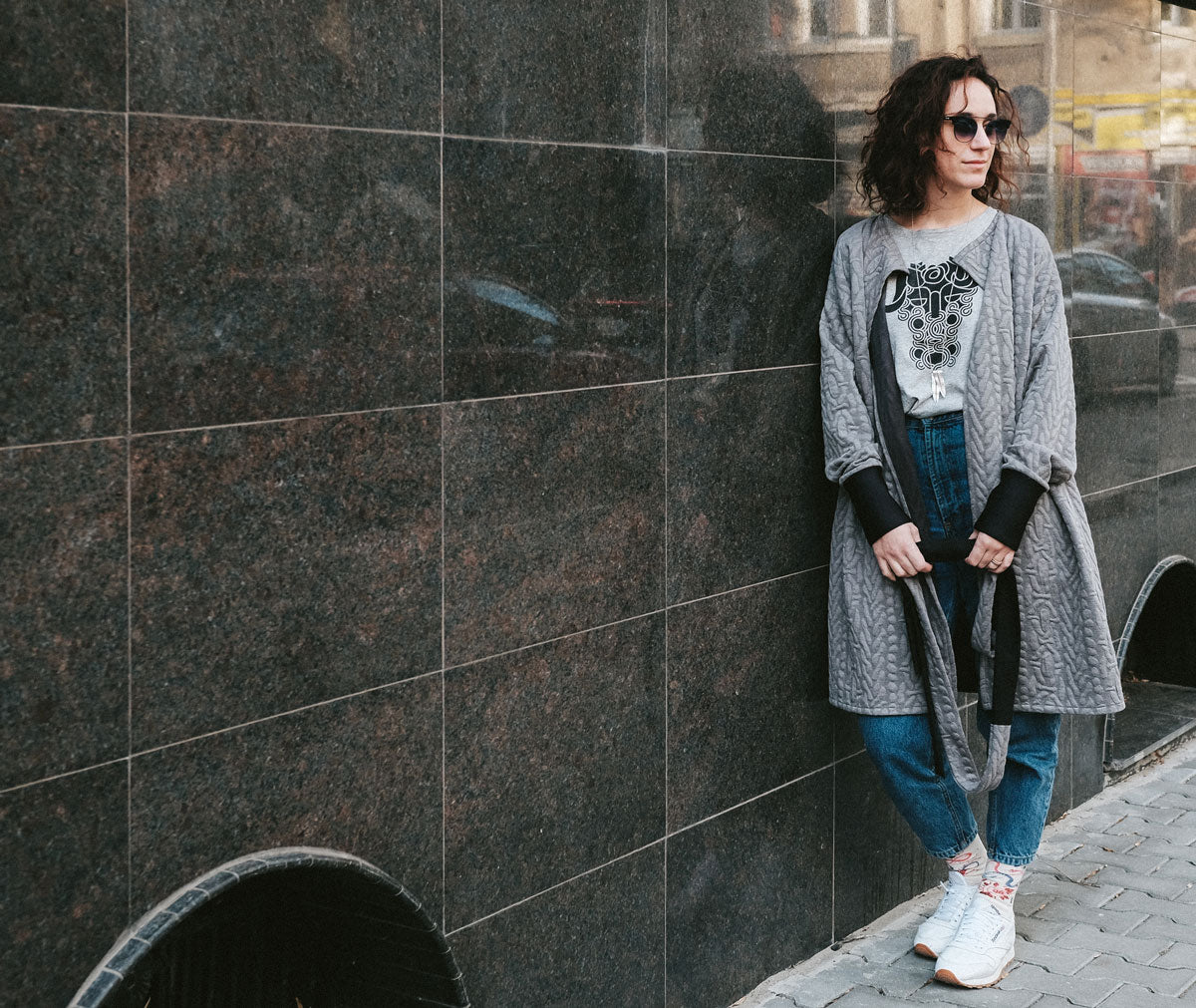 gray_embossed_oversized_waistcoat_hellenna