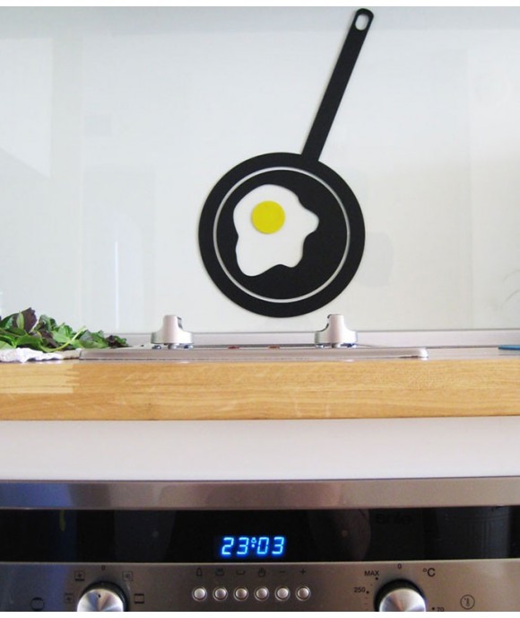 Практичен стикер за кухня от Артелие - Яйце на Око