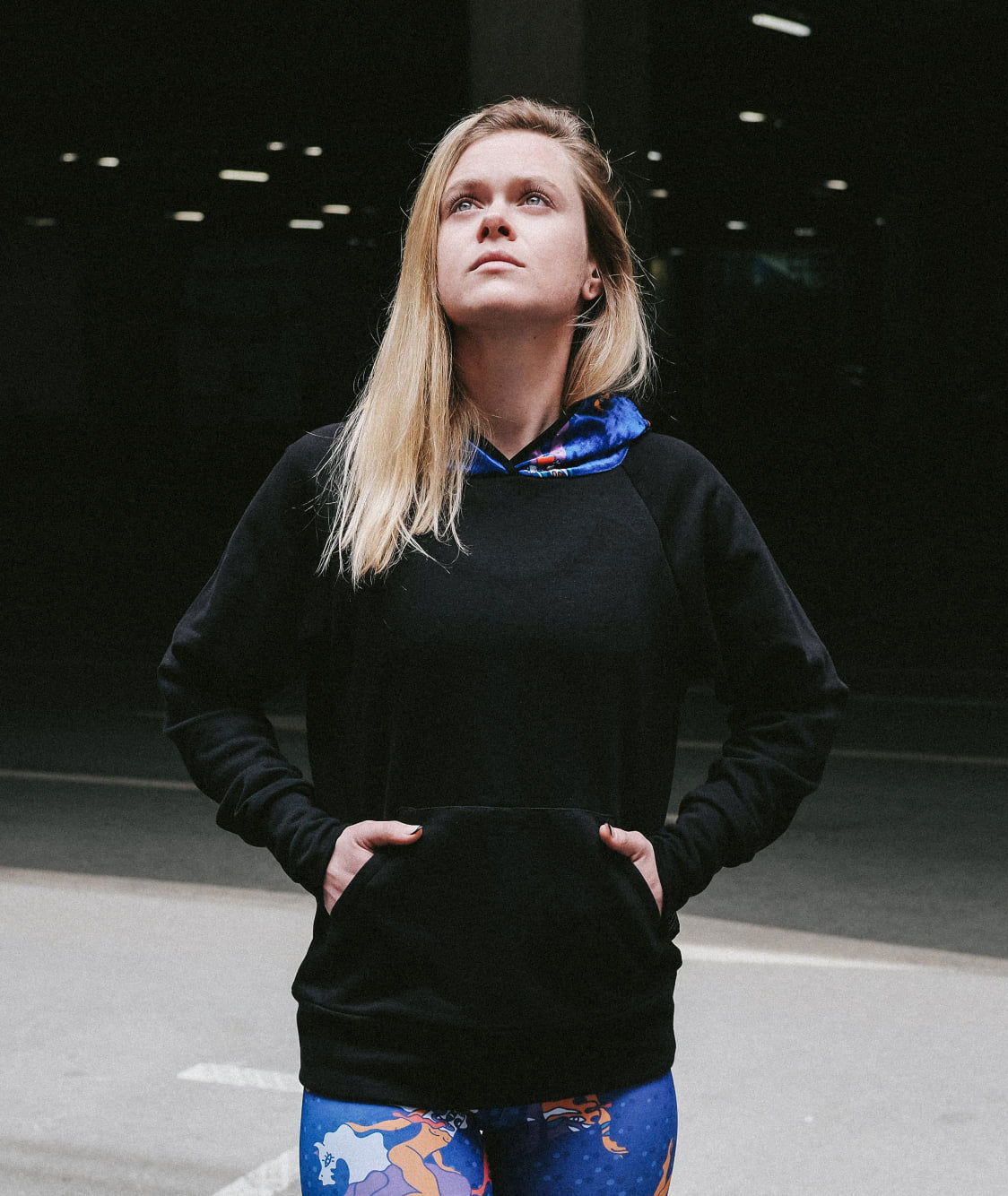 Black Women Designer Sweatshirt Superheroes