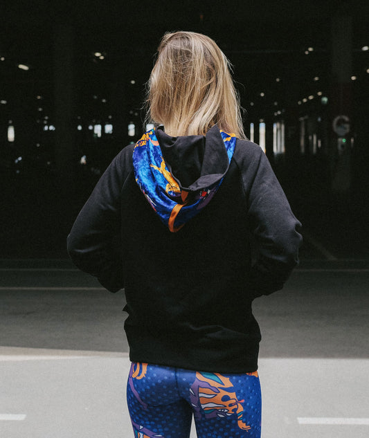 Дизайнерски суитчър с черни жени, супергерои