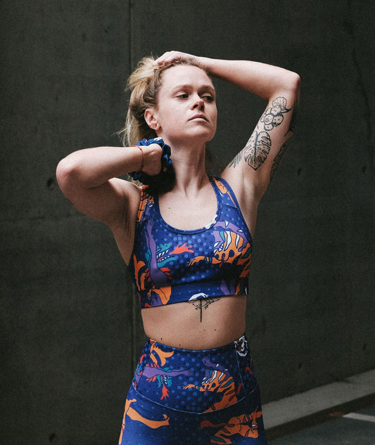 Sports Bustier Superheroes