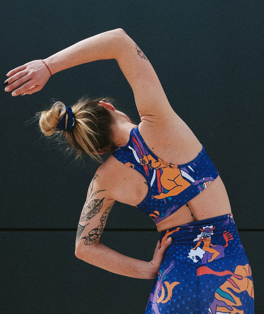 Sports Bustier Superheroes