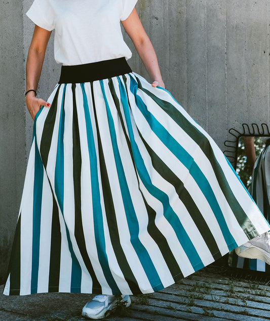 Дълга свежа лятна пола Vertigo 