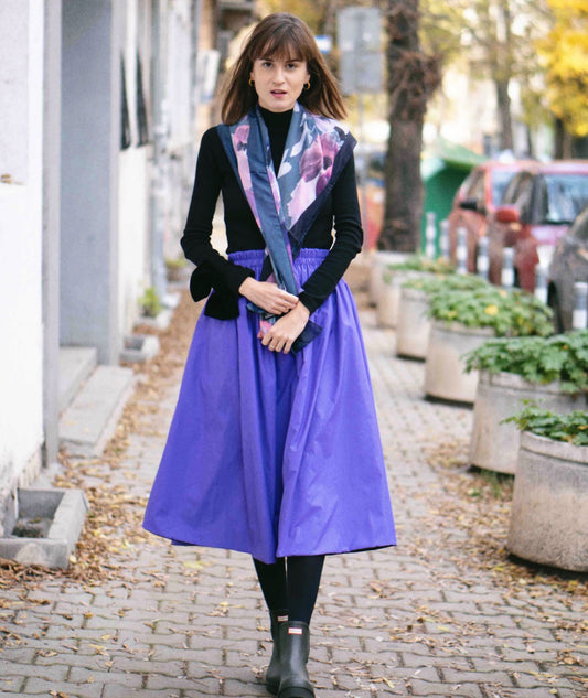 Двустранна миди пола за дъжд Rainyday