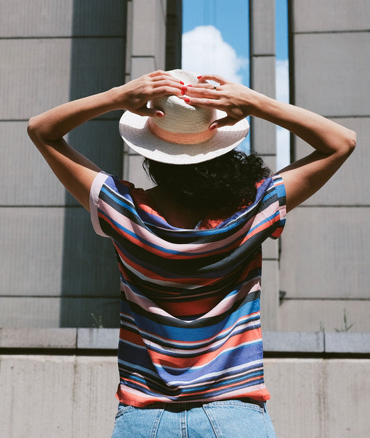 Colorful Women's Wigwam T-Shirt