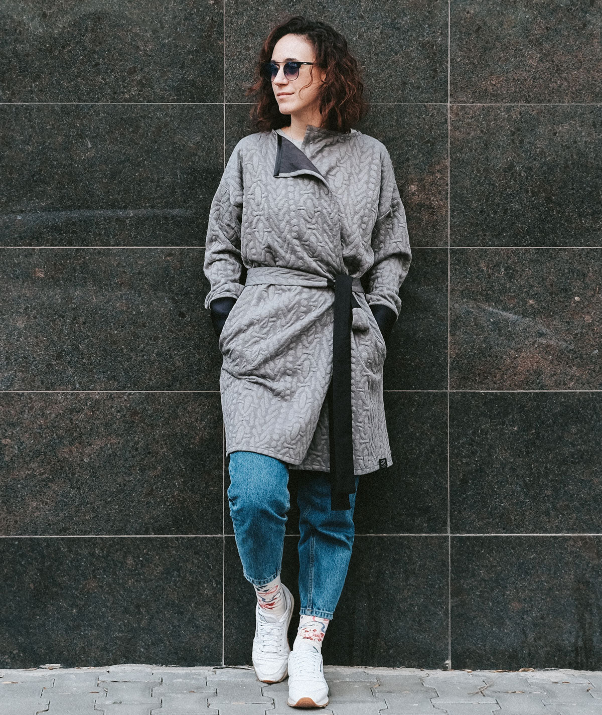 gray_embossed_oversized_waistcoat_hellenna